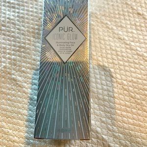 PUR glow illuminating face & body dry oil